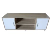 Rack TV Benitto natural/blanco M+Design