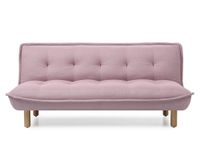 Futón Ede tela rosa palo