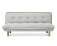 Futón Ede tela beige