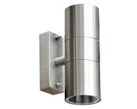 Aplique 2L GU10 inox Abitare