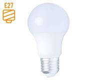 Ampolleta LED 7W E27 luz cálida Nex