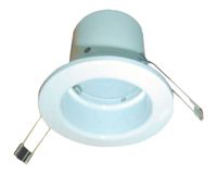 Foco embutido 1L E27 R63 Stylo blanco ByP