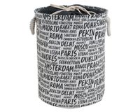 Canasto de ropa Cotidiana Canvas Capitals 2.2