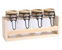 Rack + 4 especieros Cotidiana.