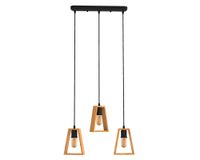 Lámpara colgar 3L E27 Arce Abitare