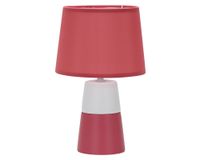 Lámpara sobremesa 1L E27 Color block terracota Abitare