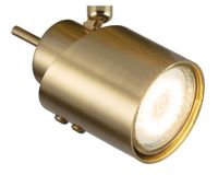 Spot 1L GU10 Draco dorado Abitare