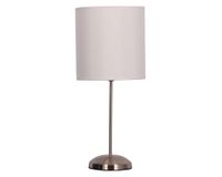 Lámpara sobremesa 1L E27 Trento marfil 2.0 Abitare