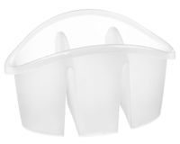 Escurridor cubiertos blanco San Remo.