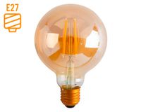 Ampolleta led 5W E27 luz cálida Globo