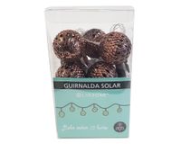 Guirnalda solar LED 10L India Ledzone