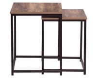 Mesa lateral Jerry 2 piezas M+Design