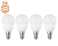 Ampolleta LED 60W E14 luz día G45 Elfa.