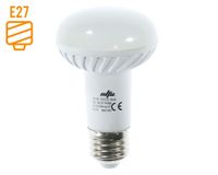Ampolleta LED 50W E27 luz cálida R63 Elfa