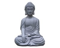 Figura decorativa 33 cm buda sentado Outzen