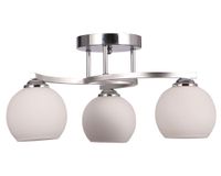 Lámpara colgar 3L E27 Brozolo Abitare