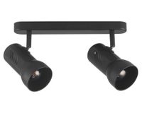 Spot 2L E27 1505 negro Abitare.