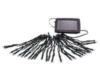 Guirnalda solar LED 100L Abitare