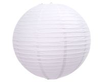 Pantalla 50 cm blanco Abitare