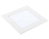 Panel LED Empotrado Cuadrado Luz Fría 12W