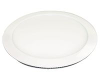 Panel LED Empotrable Redondo Luz Fría 12W