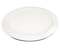 Panel LED Empotrado Redondo Luz Fría 24W