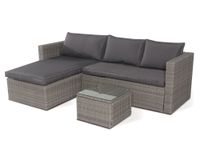 Set terraza 3 personas New Amarallis Outzen