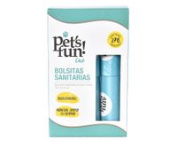 Bolsas sanitarias 270 unidades Pet's fun