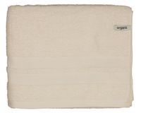 Toalla baño 90x170 cm marfil Cotidiana