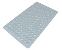 Piso antideslizante 40x70 cm azul Cotidiana.