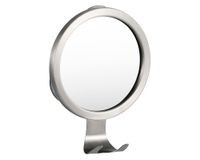 Espejo Anti vapor con succión inox 2.5x15x19 cm