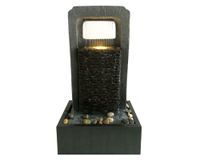 Fuente agua Pared piedras LED Outzen