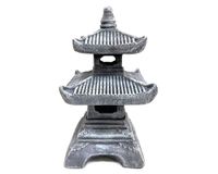 Figura decorativa 50 cm Pagoda Outzen