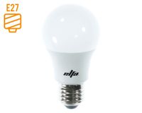 Ampolleta LED 9W E27 luz cálida Elfa. PRUEBA