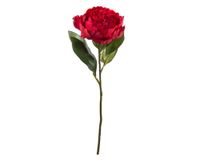 Flor artificial Peonía rojo The Garden.