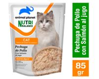 Alimento húmedo gato 85 gr pollo Animal Planet NB.