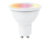 Ampolleta LED 5W GU10 SMART WIFI blanco Megabright.