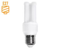 Ampolleta Led 5W E27 luz cálida Mini tubo