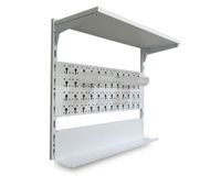 Repisa organizatodo blanco Ducasse.