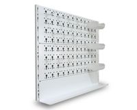 Repisa organizarte blanco Ducasse.