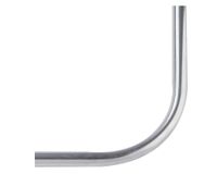 Barra cortina baño 80x80 cm angular cromada Metalhsa