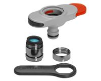 Adaptador llave Gardena.