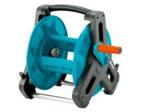 Enrollador de manguera 50 m Gardena.
