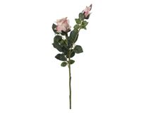 Flor artificial Romance rosado The Garden.