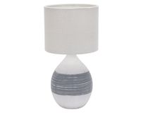 Lámpara sobremesa 1L E27 Fiore 1 Abitare