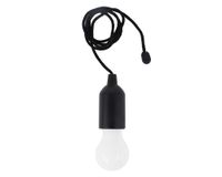 Lámpara colgar luz cálida negro