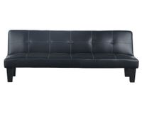 Futón Neoanis PU negro