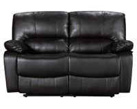 Sofá reclinable Cozy negro M+Design.