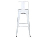 Silla bar Spot cooper blanco