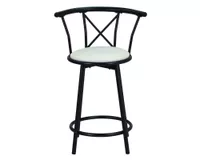 Silla bar Art metal/beige M+Design